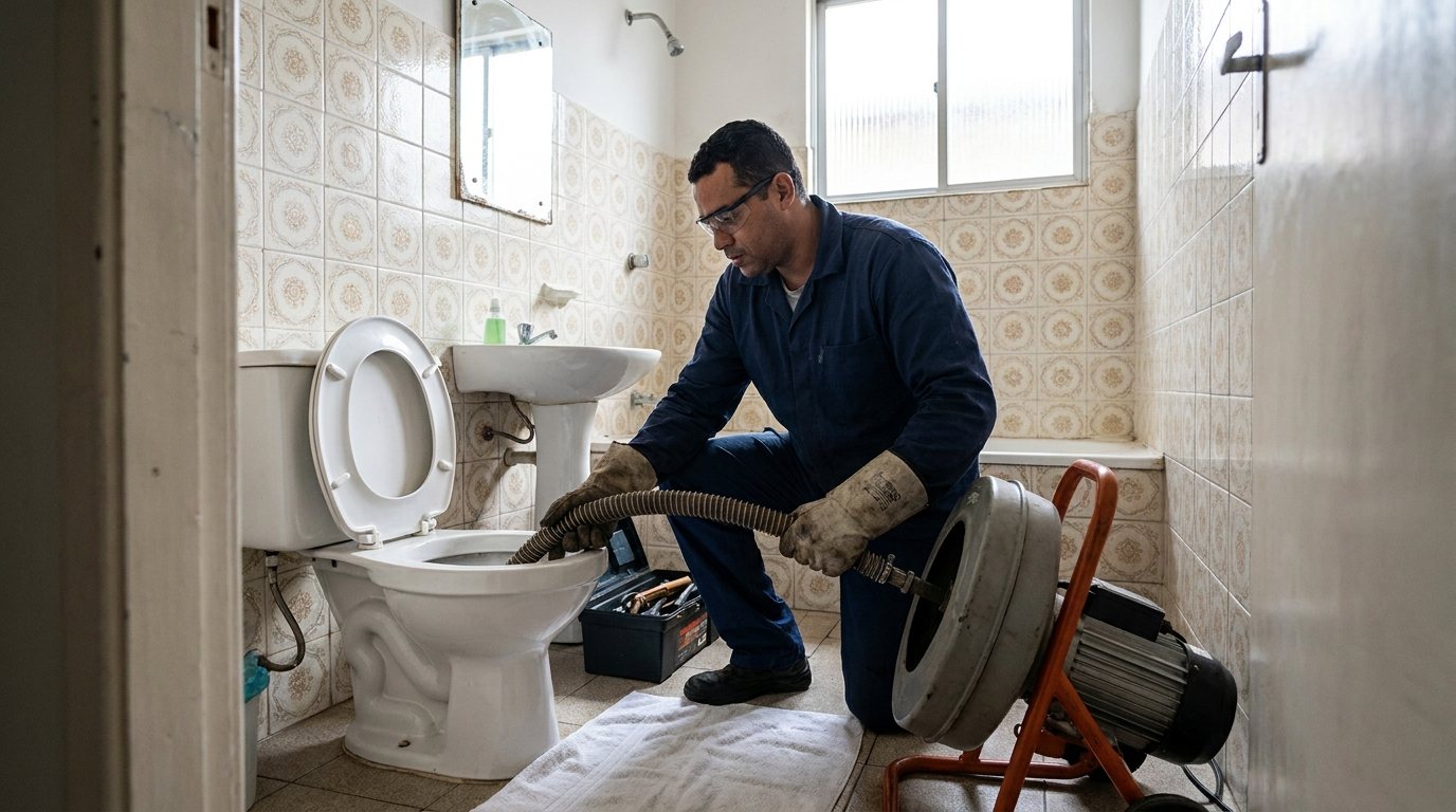 Atendimento em Vaso Sanitário em Porto Alegre‑RS