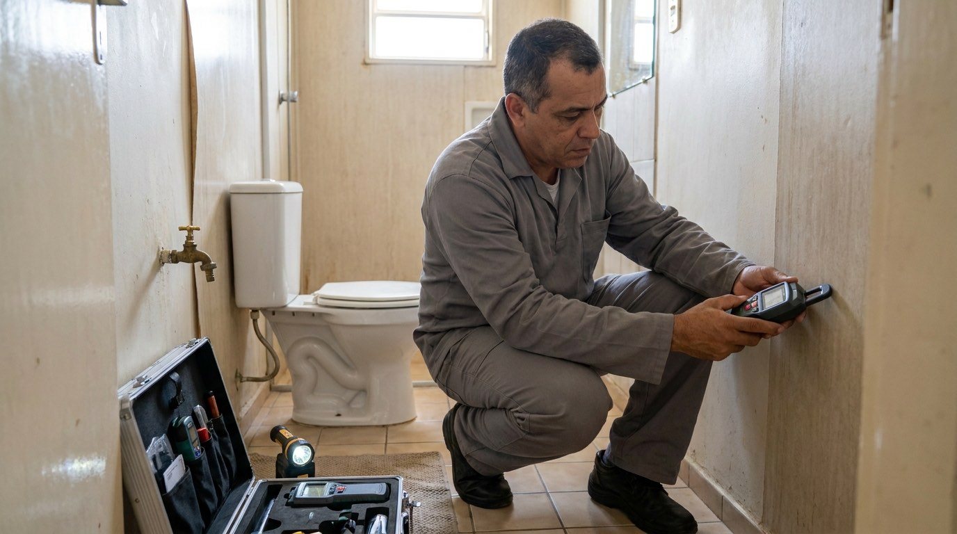 Detecção de Vazamento em Porto Alegre‑RS