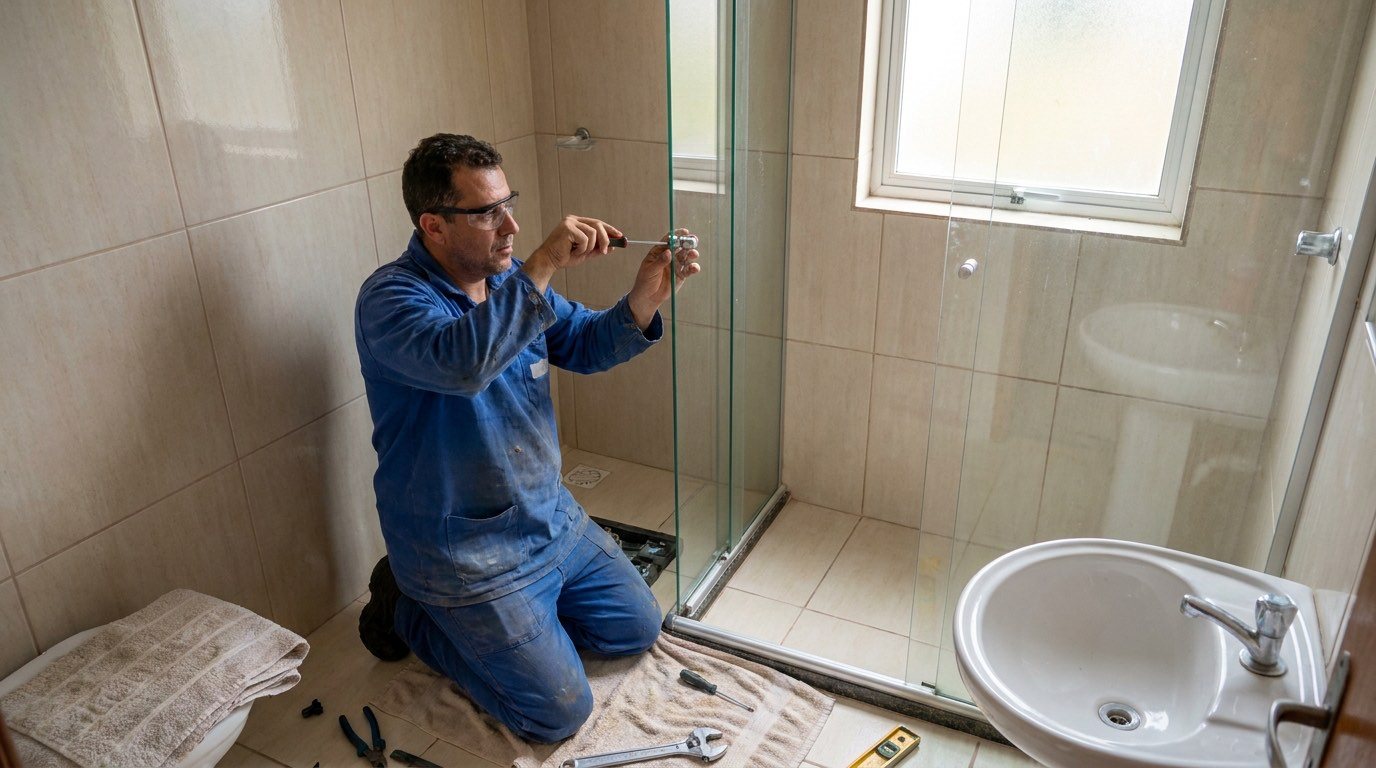 Instalação Hidráulica no Banheiro em Porto Alegre‑RS