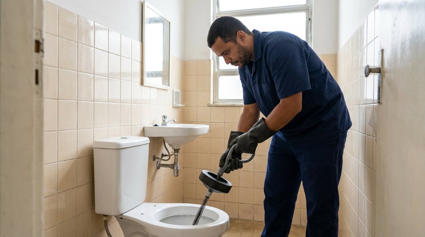 Manutenção de Vaso Sanitário em Porto Alegre‑RS