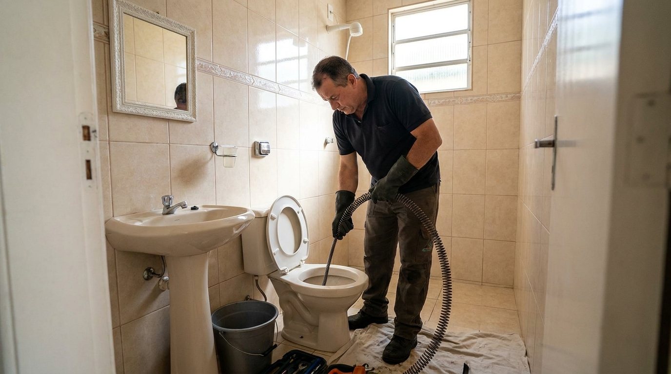 Revisão de Vaso Sanitário em Porto Alegre‑RS