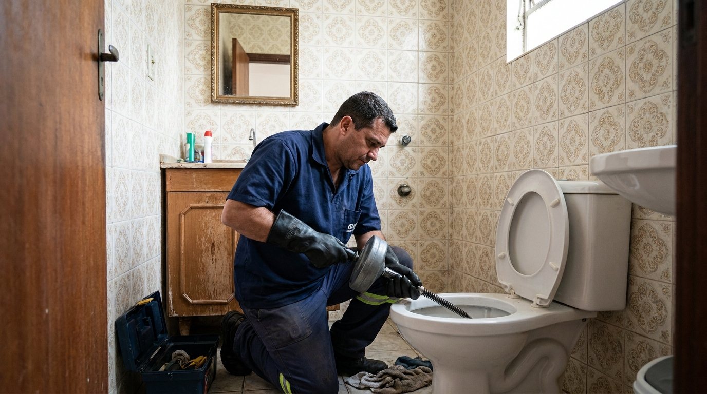 Revisão de Vaso Sanitário em Porto Alegre‑RS