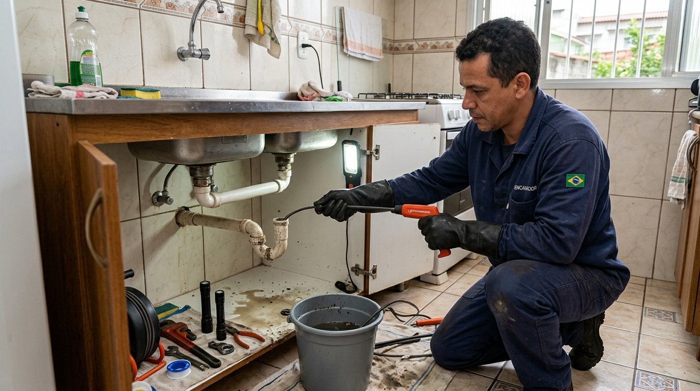 Troca de Flexíveis e Conexões em Porto Alegre‑RS